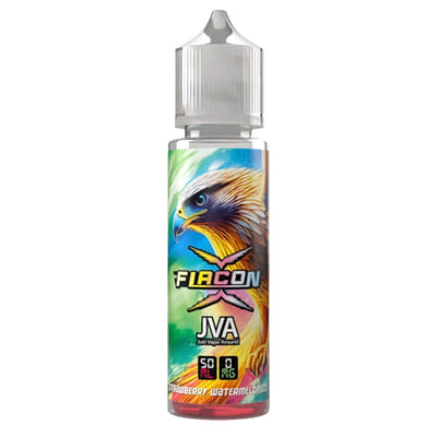 Flacon X Strawberry Watermelon Ice 50 ml - JVA