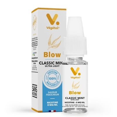Classic Mint 10 ml - Blow - Végétol
