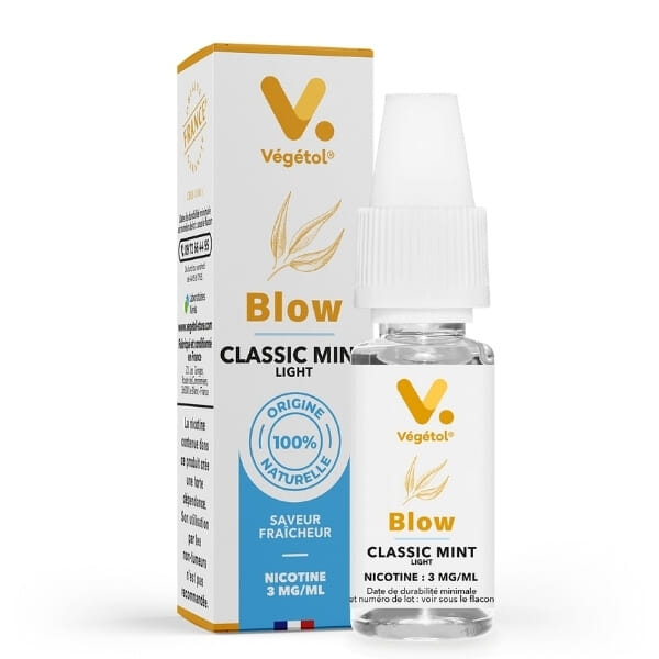 Classic Mint 10 ml - Blow - Végétol image 2