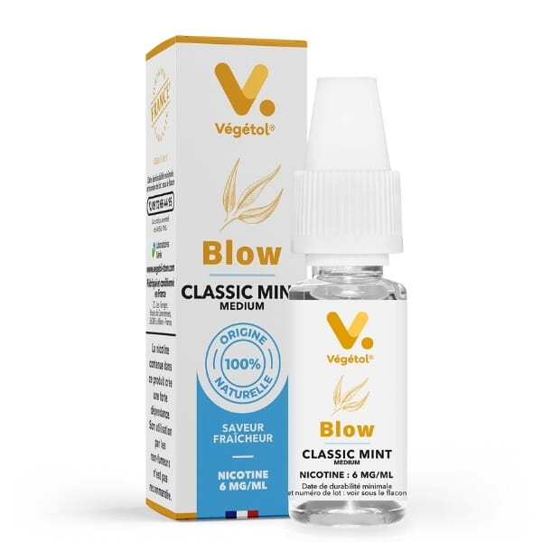 Classic Mint 10 ml - Blow - Végétol image 3