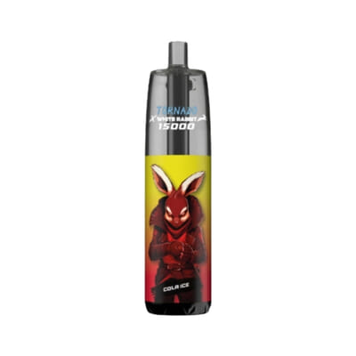 Puff Tornado 15000 - White Rabbit - Cola ice