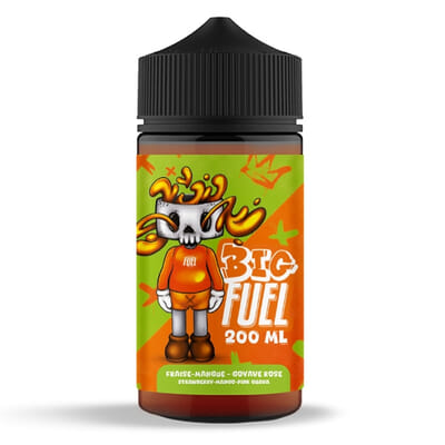 Goyave Fraise Mangue 200 ml - Big Fuel