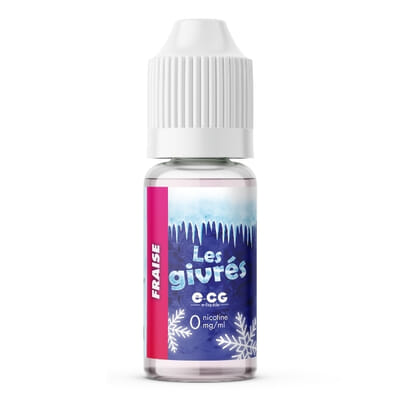 Fraise givrée - ECG