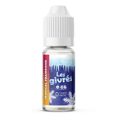 Tropical framboise givré - ECG