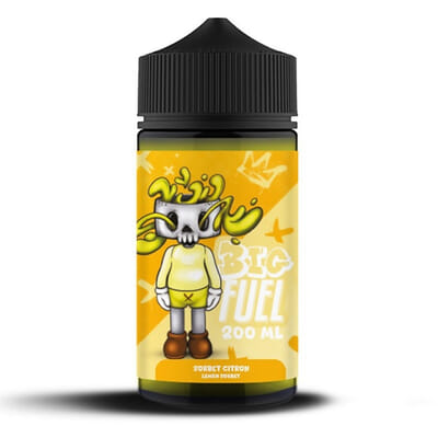Sorbet Citron 200 ml - Big Fuel
