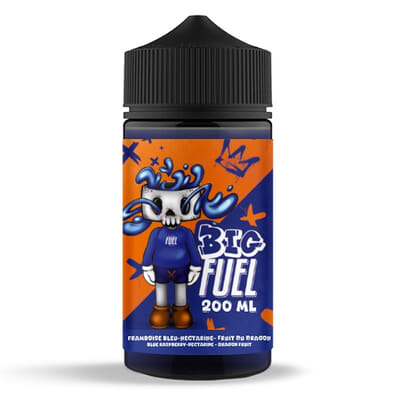Framboise Bleue Nectarine Fruit du Dragon 200 ml - Big Fuel