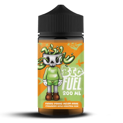Fraise Pomme Melon Poire 200 ml - Big Fuel