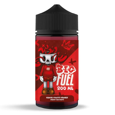 Cerise Fruits Rouges Abricot 200 ml - Big Fuel
