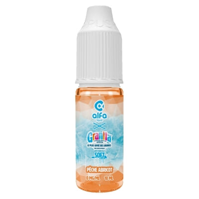 Pêche Abricot Granita Soft - Alfaliquid