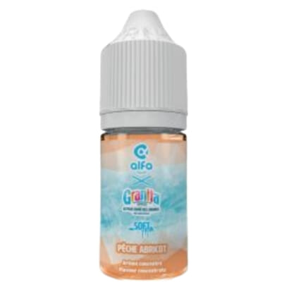Arôme Concentré Pêche Abricot 30 ml Granita Soft - Alfaliquid