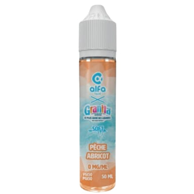 Pêche Abricot Granita 50 ml (Soft ou Extra Frais)