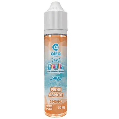 Pêche Abricot Granita 50 ml (Soft ou Extra Frais)