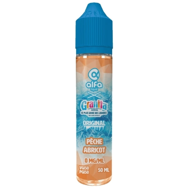 Pêche Abricot Granita 50 ml (Soft ou Extra Frais) image 2