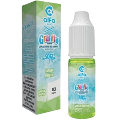 Virgin Mojito Granita Soft - Alfaliquid