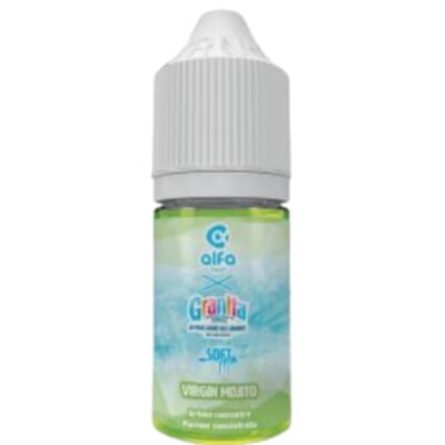 Arôme Concentré Virgin Mojito 30 ml Granita Soft - Alfaliquid