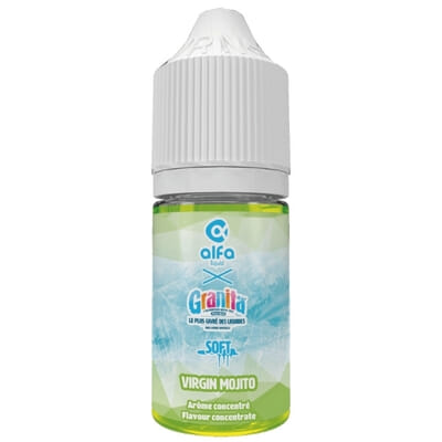 Arôme Concentré Virgin Mojito 30 ml Granita Soft - Alfaliquid