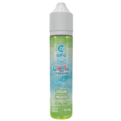 Virgin Mojito Granita 50 ml (Soft ou Extra Frais)