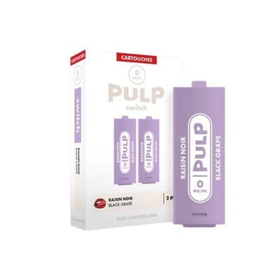 Recharges Switch Pulp - Raisin noir - X2