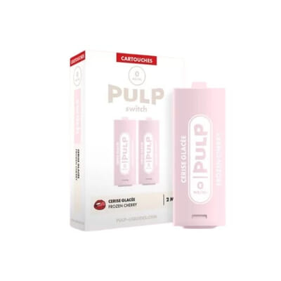 Recharges Switch Pulp - Cerise glacée - X2