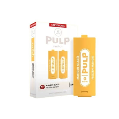Recharges Switch Pulp - Mangue glacée - X2