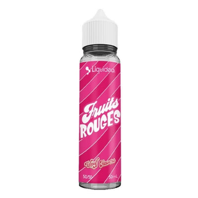 Fruits Rouges 50 ml Wpuff flavors - Liquideo