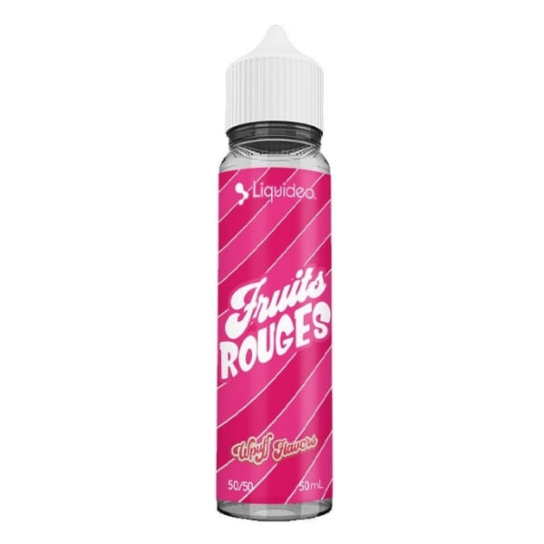Fruits Rouges 50 ml Wpuff flavors - Liquideo