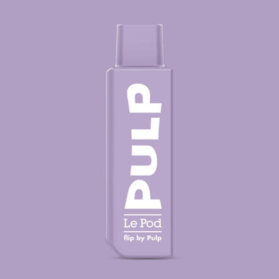 Cartouche Le Pod Flip by Pulp Raisin noir