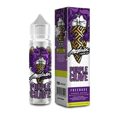 Purple Crave 50ml - Classic Series - Medusa