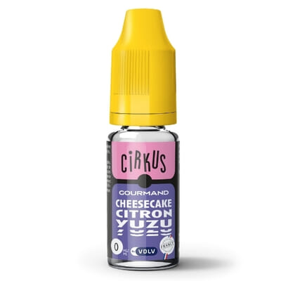Cheesecake Citron Yuzu Cirkus