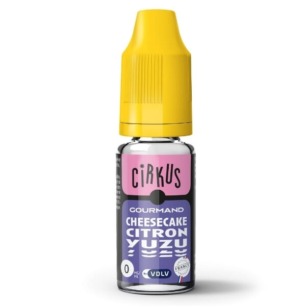 Cheesecake Citron Yuzu Cirkus