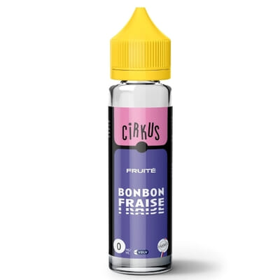 Bonbon Fraise 50 ml - Cirkus