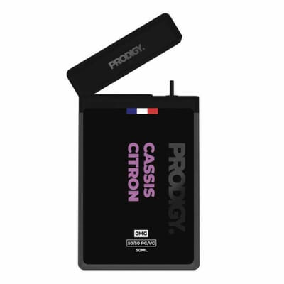 Cassis Citron 50ml - Prodigy