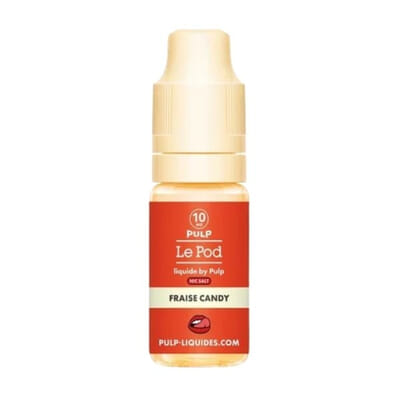 Fraise candy - Pulp le pod liquide
