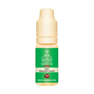 Kiwi Dragon glacé - Pulp le pod liquide