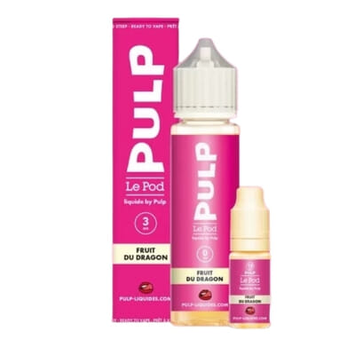 Pack 60 ml Fruit du Dragon - PulP