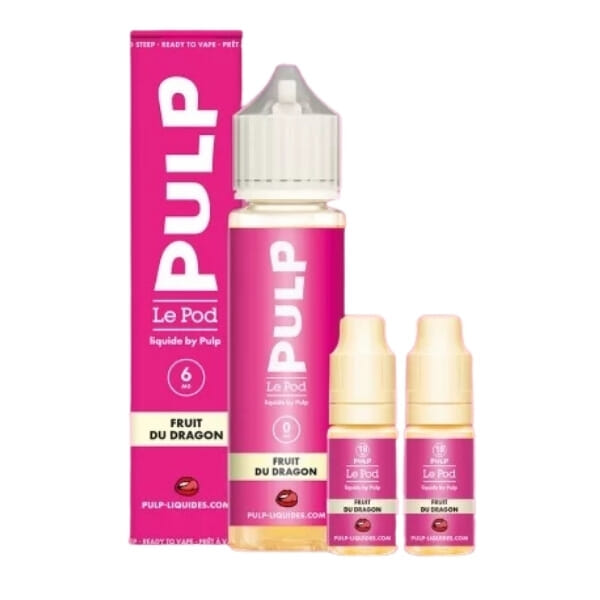 Pack 60 ml Fruit du Dragon - PulP image 2