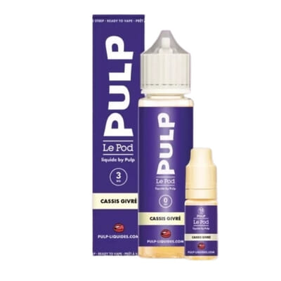 Pack 60 ml Cassis Givré - PulP