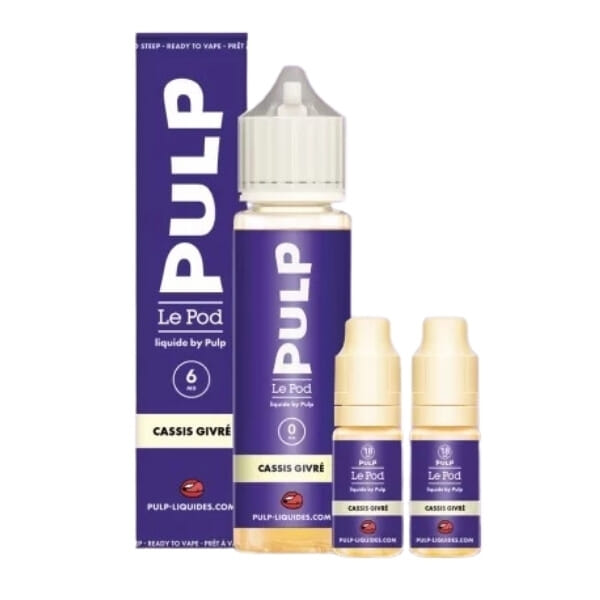 Pack 60 ml Cassis Givré - PulP image 2