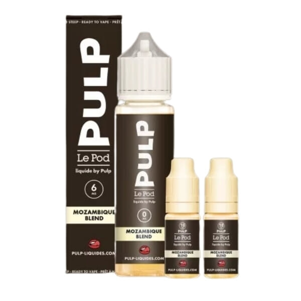 Pack 60 ml Mozambique Blend - PulP image 2