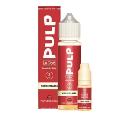 Pack 60 ml Cerise Glacée - PulP