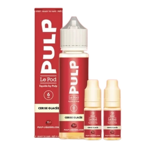 Pack 60 ml Cerise Glacée - PulP image 2