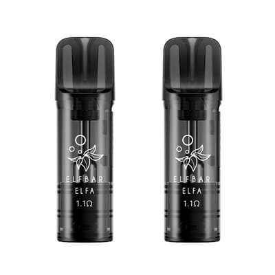 Cartouches Elfa Turbo - Elfbar