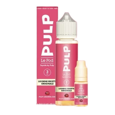 Pack 60 ml Licorne Recette Originale - PulP