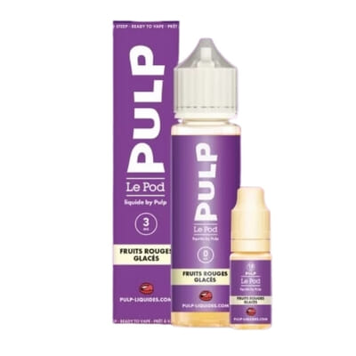 Pack 60 ml Fruits Rouges Glacés - PulP