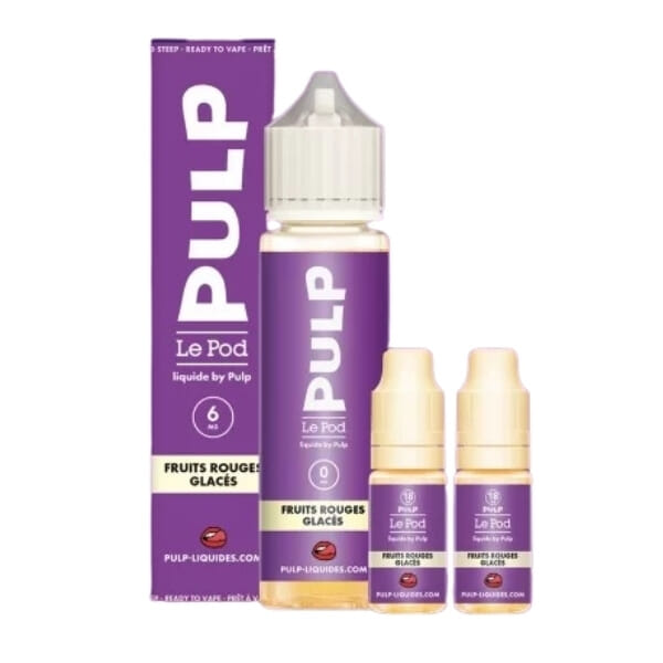 Pack 60 ml Fruits Rouges Glacés - PulP image 2