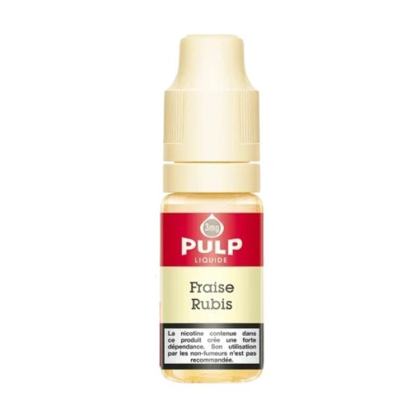 Fraise rubis - PulP