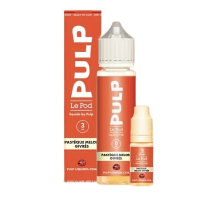 Pack 60 ml Pastèque Melon Givrés - PulP