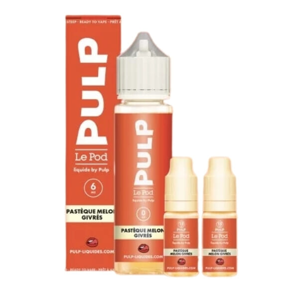 Pack 60 ml Pastèque Melon Givrés - PulP image 2