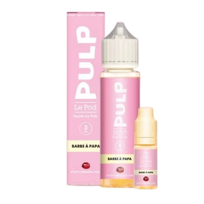 Pack 60 ml Barbe à Papa - PulP