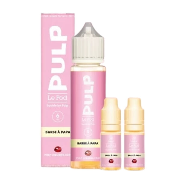 Pack 60 ml Barbe à Papa - PulP image 2